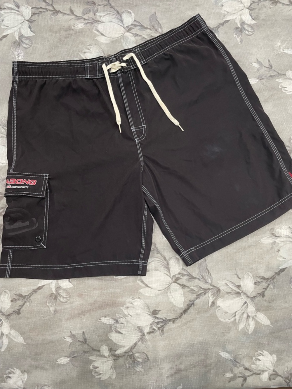 Billabong Black Board Shorts Men’s XL Swim Trunks Surf Beach